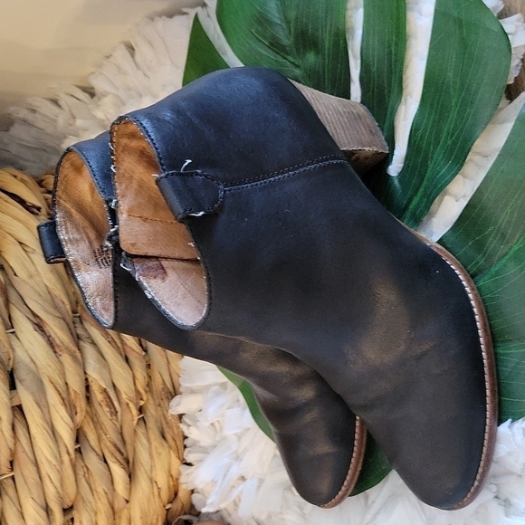 Madewell the billie boots black size 8.5 - Picture 3 of 11